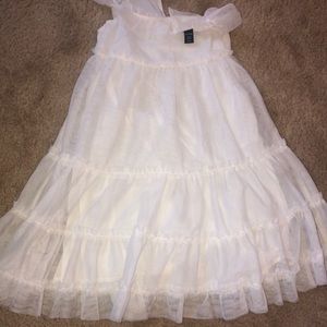 White Chiffon dress